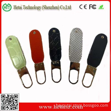 Cheap Prompotion Leather USB Stick From 1GB to 128GB Memory